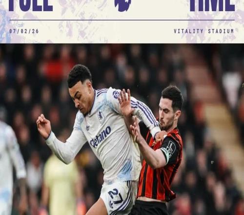 狀態不穩，維拉連續兩場英超丟分，積分被爭四集團逼近