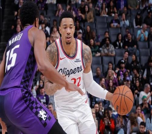 作為為數不多有持球能力的球員，快船側翼新星還得更加自信一些