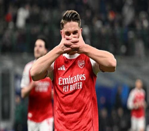 約克雷斯替補雙響，阿森納30最強升班馬，靜待利物浦阻擊曼城