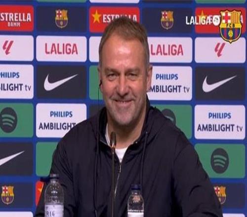 弗里克：中場時我問球員是否滿意上半場托馬斯長得像德容