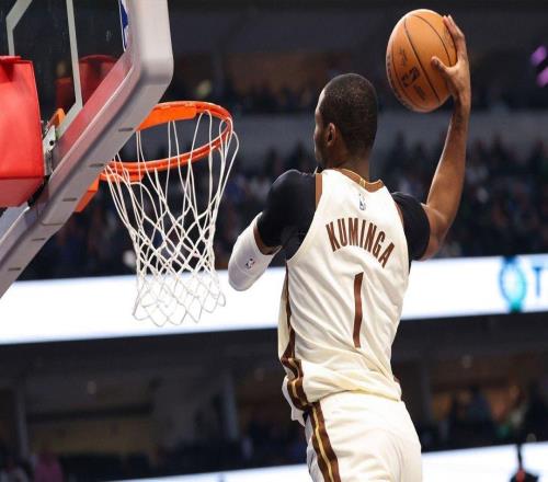 壞消息，喬納森庫明加缺席比預期久，將在全明星賽后接受復查