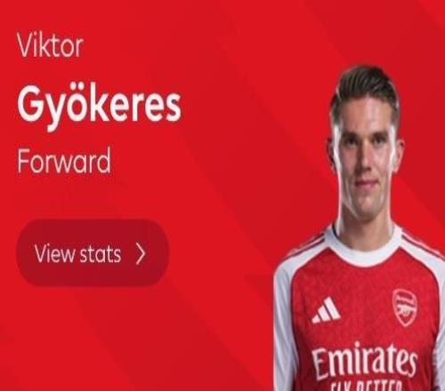 替補(bǔ)雙響，哲凱賴什當(dāng)選阿森納vs桑德蘭全場(chǎng)最佳球員