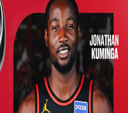 庫明加最早2月20日迎首秀！老鷹官方更新左膝傷情：至少再缺三場