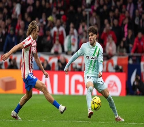 貝蒂斯剛剛在國王杯五球慘敗馬競，三天后在聯賽客場成功復仇