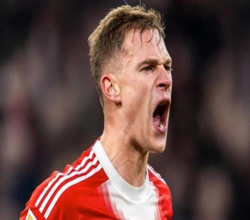 29302次，自2015年德甲首秀以來基米希觸球數五大聯賽第一