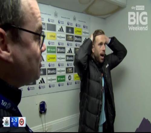 隊友雅內特居然錯失全場最佳亨德森目瞪口呆_英超直播