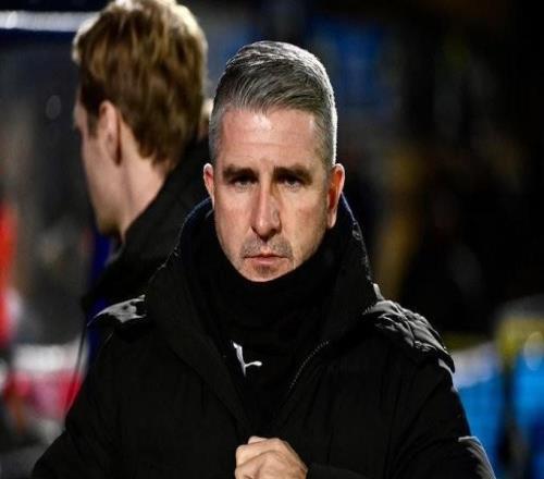 官方：英甲維岡競(jìng)技主帥瑞安洛下課球隊(duì)離保級(jí)區(qū)有2分之差