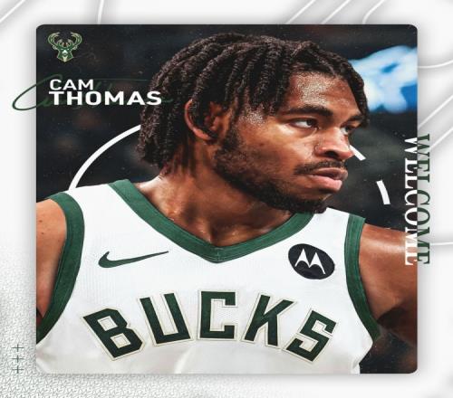 雄鹿宣布簽約卡梅隆托馬斯他在賽季場(chǎng)均貢獻(xiàn)15.6分_NBA直播