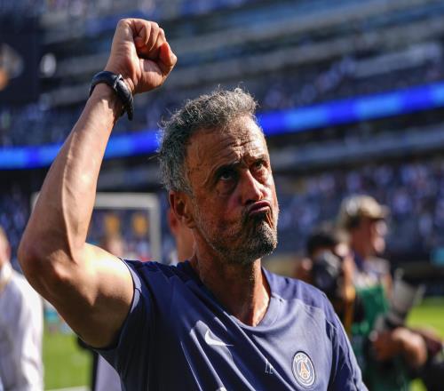 恩里克談大勝馬賽希望繼續這樣的表現登貝萊是獨特的球員_法甲直播