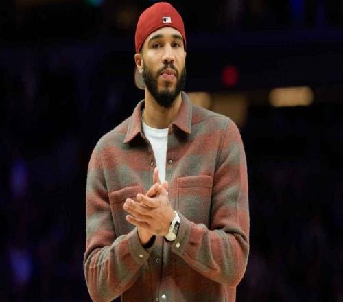 好消息，凱爾特人的塔圖姆在跟腱傷勢康復期間已恢復5對5對抗訓練