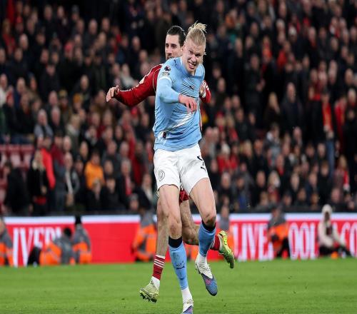 哈蘭德：我為索博感到難過，裁判應判進球有效，別出紅牌