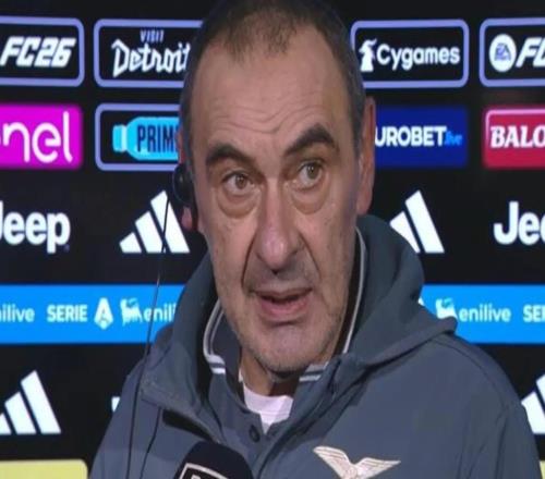 薩里：被尤文連追兩球很遺憾，我們本有機會31鎖定勝局