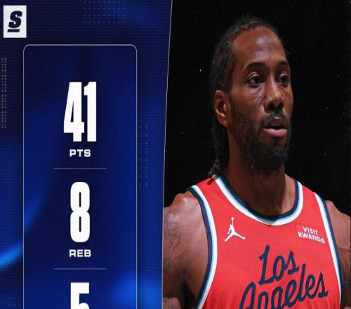 轟41+8連刷紀錄！小卡盛贊全隊扎心哈登快船25戰19勝未放棄北伐