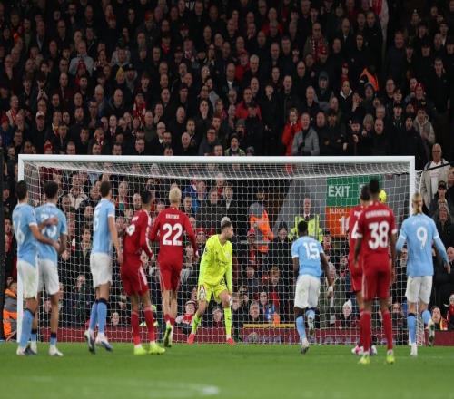 索博本賽季4次任意球破門，自蘇牙以來利物浦球員單賽季最多