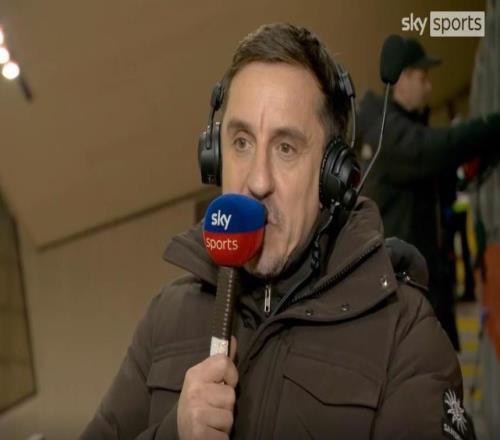 內維爾：曼聯有很大機會沖擊歐冠席位，這在四五周前無法想象