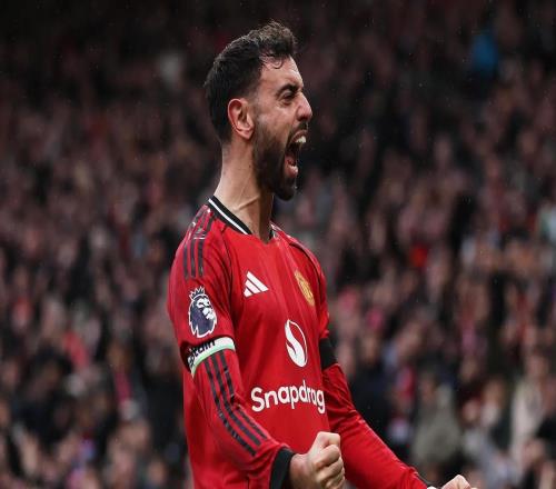 B費曼聯生涯直接參與200球，英超球員同期僅薩拉赫數據更好