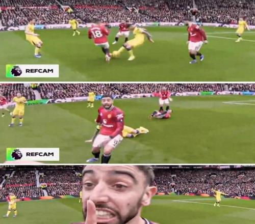 曼聯(lián)球星激烈施壓裁判瞬間引爆網(wǎng)絡