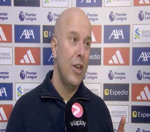 斯洛特：本賽季我們有1020次判罰本可以有不同的結(jié)果