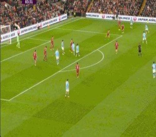 【英超】索博世界波哈蘭德點射絕殺曼城2比1利物浦