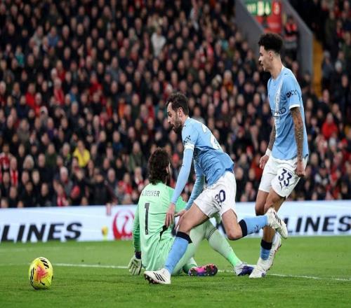 12遭曼城逆轉(zhuǎn)，利物浦本賽季英超首次在領(lǐng)先的情況下輸球