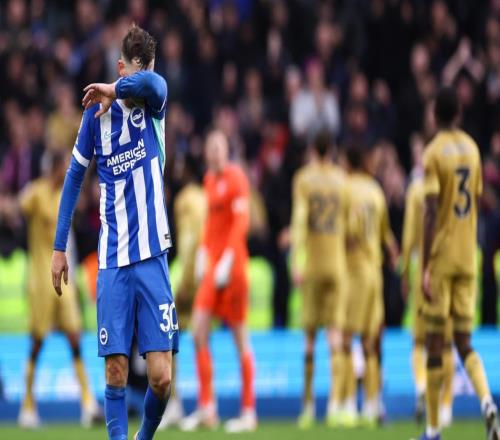 英超最新積分戰報：布萊頓倒下，曼城奇跡絕殺，衛冕冠軍主場淪陷