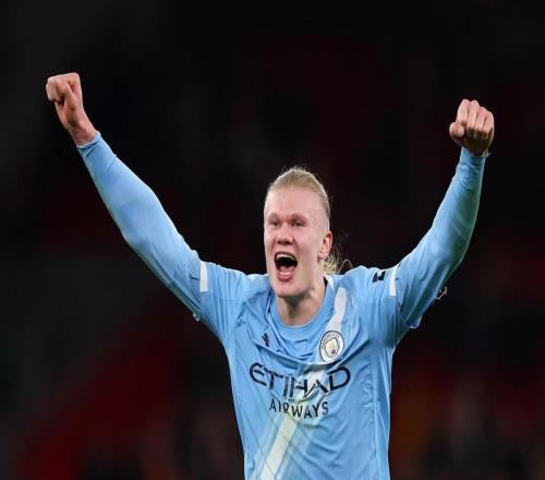 92分42秒，哈蘭德打入有統計以來英超客戰利物浦最晚的制勝球