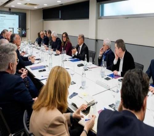 巴薩官方：拉波爾塔已正式遞交辭呈，他將參加3月15日的選舉