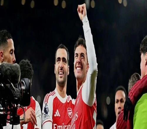 英超第25輪：阿森納30桑德蘭視頻集錦蘇比門迪破門哲凱賴什雙響