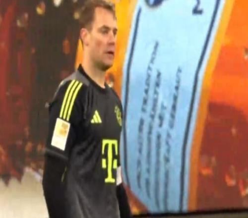 超級巨大失誤！諾伊爾烏龍助攻，克拉馬里奇吃餅，對拜仁已入8球