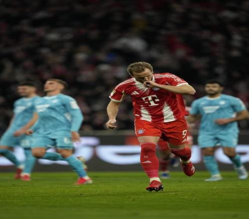 51！凱恩點球雙響，7500萬先生帽子戲法，拜仁笑傲強強對話