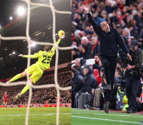 戲劇性拉滿的豪門之戰！曼城21利物浦，這集我們是“真沒看過”