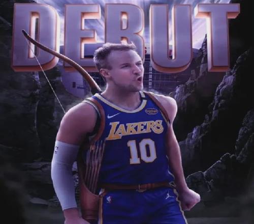 正式首秀！7投砸出10分！湖人又一筆神級交易