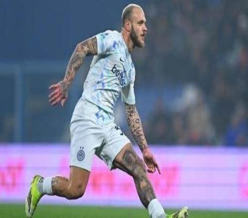 傳中出神入化破紀錄迪馬爾科助國米穩居榜首