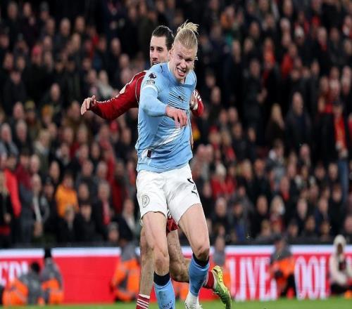 斯洛特造89年恥辱紀錄！哈蘭德破球荒+點射絕殺，曼城21利物浦