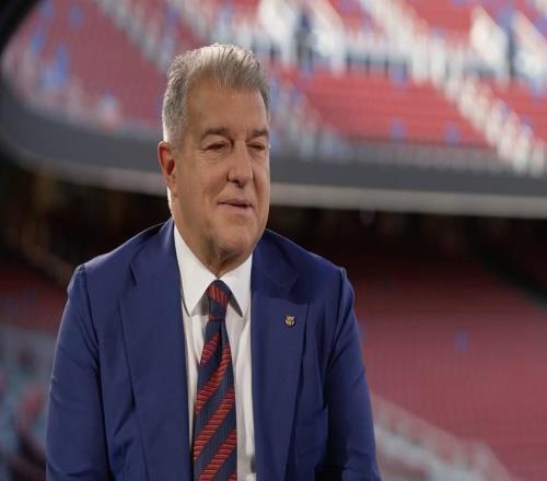 拉波爾塔談歐超：我們覺得不舒服，因為我們和皇馬關系不好