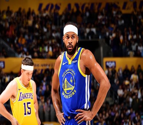 側翼新星打出了超巨的表現，結果勇士有些遺憾地還是輸給了湖人