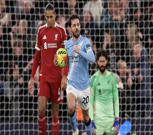 B席：在安菲爾德贏球很難我們知道若輸了爭冠基本就結(jié)束了