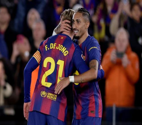 巴薩利好！德容、拉菲尼亞下周復(fù)出，佩德里歸期確定