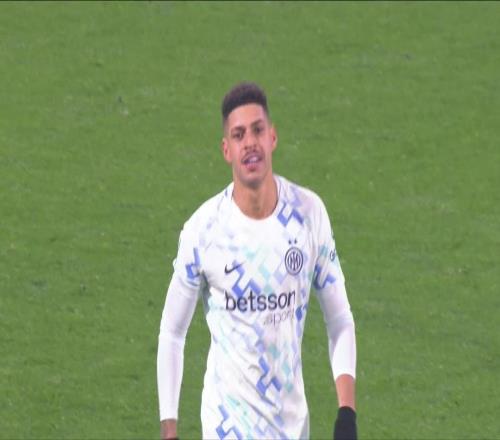 爆桿抽射，路易斯恩里克打進國米生涯首粒進球