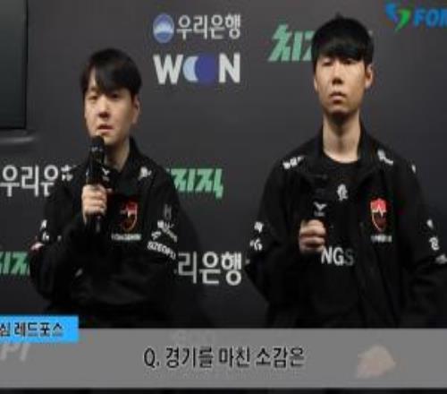 NS賽后群訪：主教練Dandy表示隊伍還有未能展現(xiàn)出來的能力