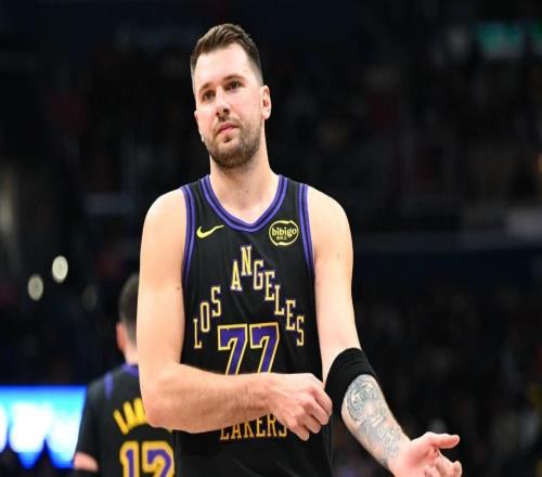 湖人官方：東契奇因腿筋傷病，將缺席對(duì)陣?yán)做谋荣? loading=