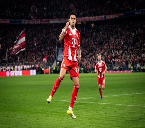 德甲賽場戴帽，路易斯迪亞斯拜仁生涯首次上演帽子戲法