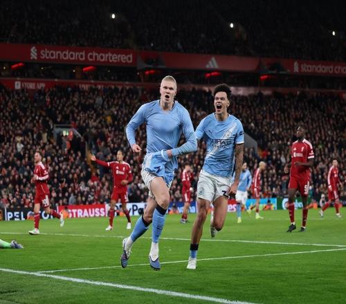 足壇悲喜夜！哈蘭德絕殺+曼城逆轉(zhuǎn)利物浦，國米拜仁大勝，皇馬20