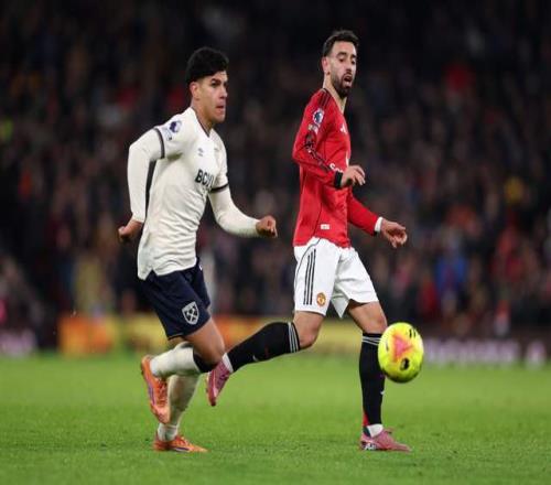 力爭(zhēng)前3！曼聯(lián)沖擊英超5連勝：B費(fèi)即將打破吉格斯紀(jì)錄