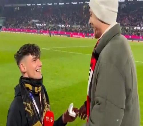 隊(duì)報(bào)：德國(guó)業(yè)余裁判在科隆主場(chǎng)向同性伴侶求婚后，在家中遭襲