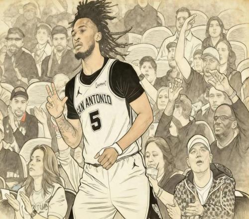 昔日五星高中生，逆襲成最佳新秀，今成文班亞馬沖冠最佳拍檔