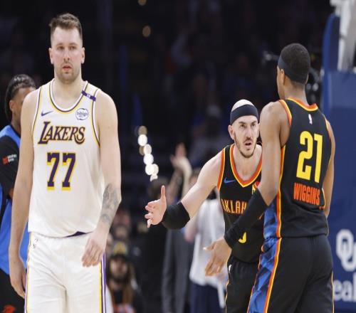 雷霆卡魯索談杰倫威廉姆斯傷愈復出，此前他因腿傷缺了10場