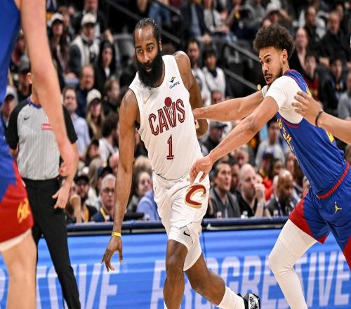 哈登絕平+米球兩罰準絕殺！騎士雙核54分逆轉掘金約基奇空砍三雙