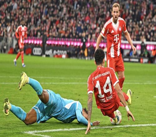 霍芬海姆主帥：拜仁的首個(gè)點(diǎn)球是個(gè)不需要爭論的錯(cuò)誤判罰