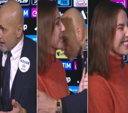 斯帕萊蒂：身體接觸和犯規(guī)是兩回事，我親你一下也是身體接觸